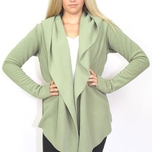 Cozy Yoga Wrap